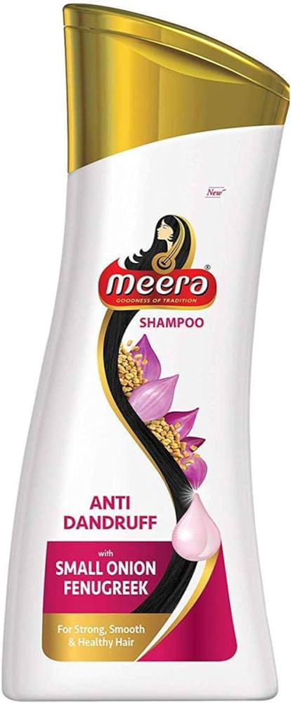 MEERA ANTI HAIRFALL SHAMPOO 180ML